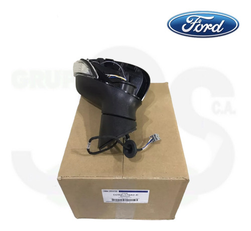 Retrovisor Rh Ford Fiesta Titanium Se 2013-up Original Foto 3