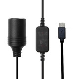 Usb C Tipo C 5v A 12v 0.67a Encendedor De Coche Enchufe Hemb