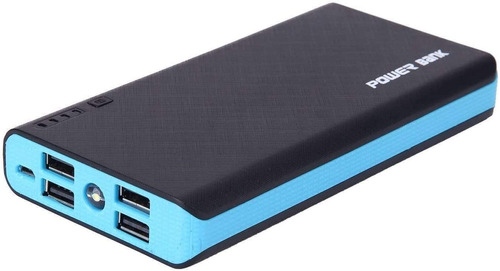 4 Usb 50000mah Power Bank Led Backup Externo Cargador D...