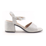 Sandalia Fista Taco Ancho Separado Dama Mujer 490 Cshoes