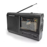 Radio Winco W2005 Portatil Am Fm Pilas O Cable Analogica