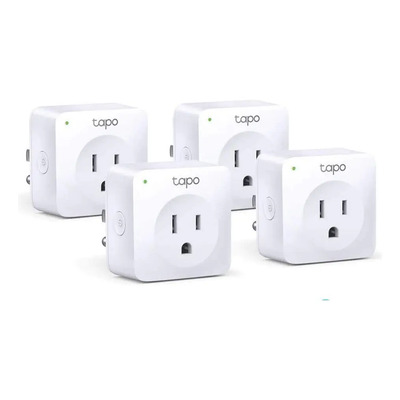 Tp-link Tapo Smart Plug Mini, Plugue Wifi Para Casa...