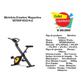 Bicicleta Estatica Mtdp-652-s-2