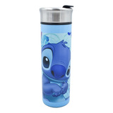 Termo Doble Pared Stitch Disney Acero Inoxidable 430ml