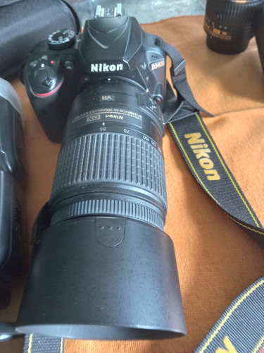 Cámara Nikon D3400 (5200 Disparos ) Nueva, + Equipo Completo