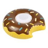 Parlante Stromberg Donut Bluetooth Inflable Para Pileta 