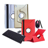 Capa Para Tablet A7 Lite T220 T225 +teclado Compacto +caneta