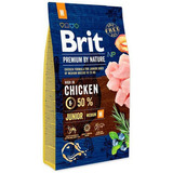 Brit Premium Junior Medium 3kgs