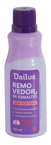 Dailus - Removedor De Esmalte 90ml