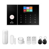 Kit Alarma Gsm Casa Wifi Inteligente App Sensores Sirena