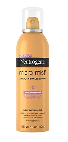 Neutrogena Micromist Sunless Espray Autobronceante,