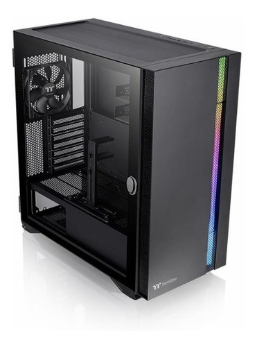 Gabinete Gamer Thermaltake H700 Tg Black