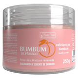 Creme Esfoliante Bumbum E Corpo  Pêssego Matto Verde 250g