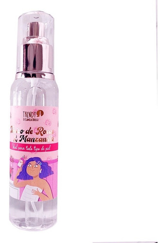 Agua De Rosas Trendy 120 Ml Pequeña - mL a $116