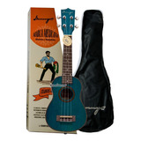 Ukulele Soprano Danny Ukes De Caoba Premium Con Funda