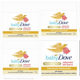 Sabonete Dove Baby Hidratação Balanceada 75g Kit C/12