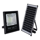  Foco Proyector Led Solar Área 40w Con Panel / Hb Led 