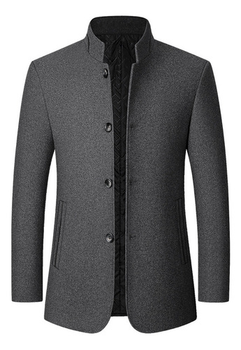 Saco Blazer Hombre Negro Casual Moda Caballero Slim Fit .