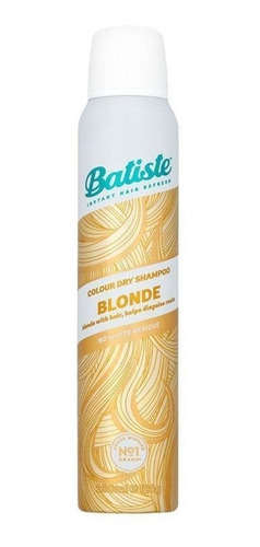 Shampoo A Seco Batiste Plus Loiro Blonde Brilhante - 200ml