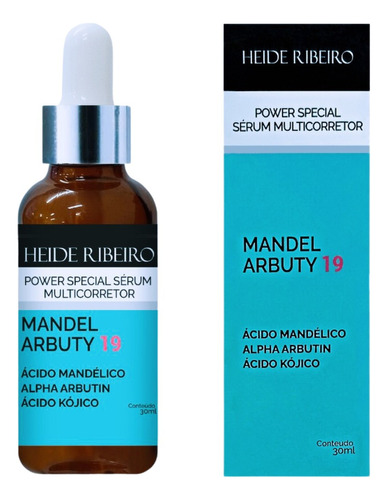 Sérum Hr-skin Ácido Mandélico + Ácido Kójico #noite#todapele