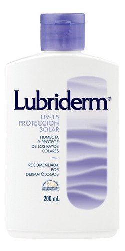 Lubriderm® Uv Loción 200ml - mL a $118