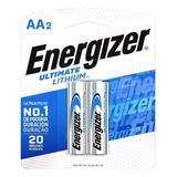 Pila Batería Energizer Aa Larga Duración Ultimate Lithium