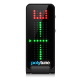 Tc Electronic Polytune - Afinador De Guitarra En Color Negr.