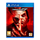 Tekken 7 Ps4 Fisico Sellado Nuevo Original