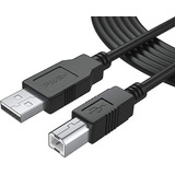 Pwr + - Cable Usb 2.0 De Alta Velocidad Tipo A Tipo B Un Pár