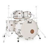 Batería Pearl Master Maple Reserve 4 Cuerpos Con Bombo 20