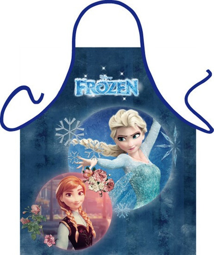 Delantales Divertidos Infantil Frozen Elsa Anna Elroperitode