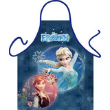 Delantales Divertidos Infantil Frozen Elsa Anna Elroperitode