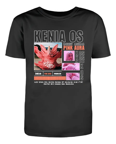 Playera Kenia Os Aurora Unisex Varios Diseños