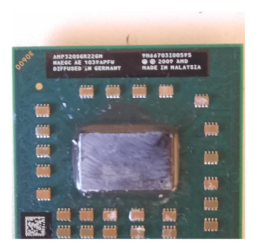 Procesador Amd Athlon Ii P320 Amp320sgr22gm 2,1 Ghz S1