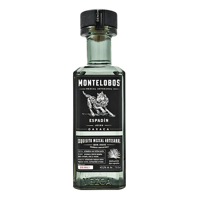 Mezcal Montelobos Espadin Jóven Oaxaca 750 Ml | Envío gratis