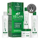 Kit Shampoo Profissional Vegan Cera Vegana