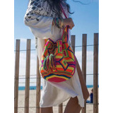 Bolso De Playa Bolsos Exclusivos Carteras Importadas Wayuu