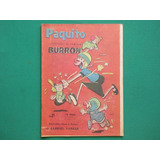 1957 Paquito La Familia Burrón #16413 Gabriel Vargas Cómic 