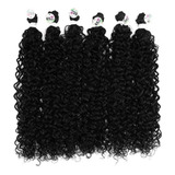 Cabello Orgánico Rizado, 65 Cm, 200 G, Cabello Humano De Bio