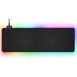 Mouse Pad Rgb Gamer Usb Luz Led 80x30 Retroiluminado Grande