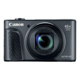Camara Digita Canon Powershot Sx730 Hs Compacta Color  Negro