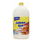 Gel Kleen Jabón Líquido Para Manos Almendras 4 L