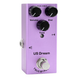 Pedal De Efectos True Con Pedal Irin Electric (morado)