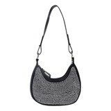 Cartera Gondola Cuero Sintetico Strass Skora Smile Party