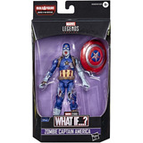 Capitán América Zombie, What If?, Marvel Legends, Hasbro