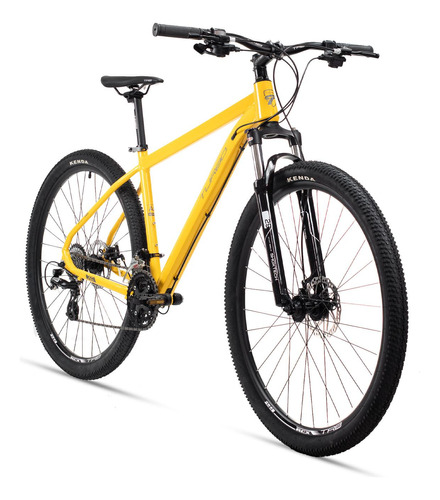 Bicicleta De Montaña R29 Tx 9.2 Amarillo Talla M Turbo