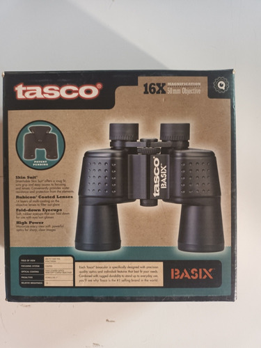 Binoculares Tasco 16x50