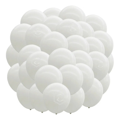 Globos Blanco Latex 18 Pulgadas Pack 25 Decoración Eventos ETARI | MercadoLibre