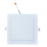 Panel Led Foco Plafón Empotrado Techo Cuadrado 9w 220v