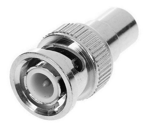 Conector Bnc Macho - Rca Hembra